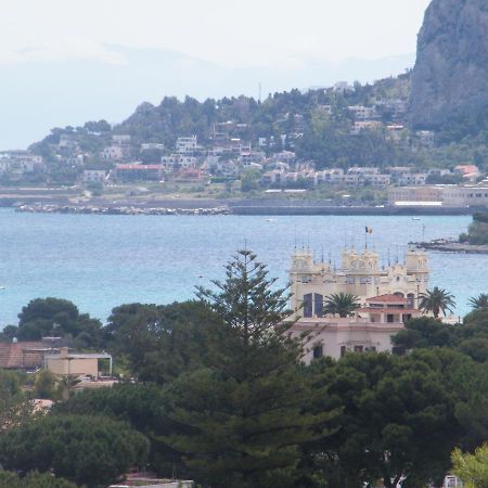 Hotel Miramare Mondello Palermo Exterior foto