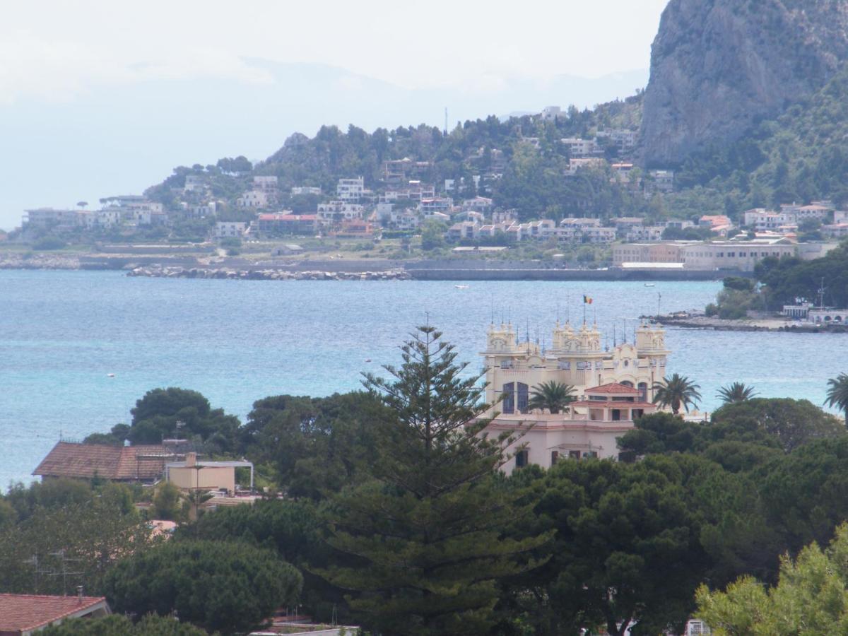 Hotel Miramare Mondello Palermo Exterior foto